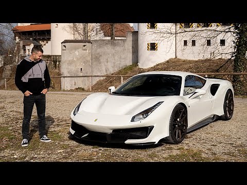 is the Ferrari 488 Pista more aggressive than F8 Tributo? / The Supercar Diaries