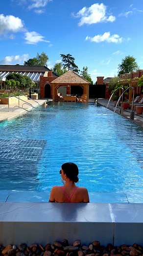 Eden Hall Day Spa on Instagram: "⏰ 30 seconds at Eden Hall ⏰ From blissful Spa Days, to heavenly Spa treatments, our award-winning Spa is the perfect retreat. Save this for your next Spa inspo ✨ . . . #spa #spaday #ukspa #ukspaday #ukgetaway #awardwinning #treatments #relax #save #nottinghamshire #edenhall #outdoorspa #outdoorpool #retreat"