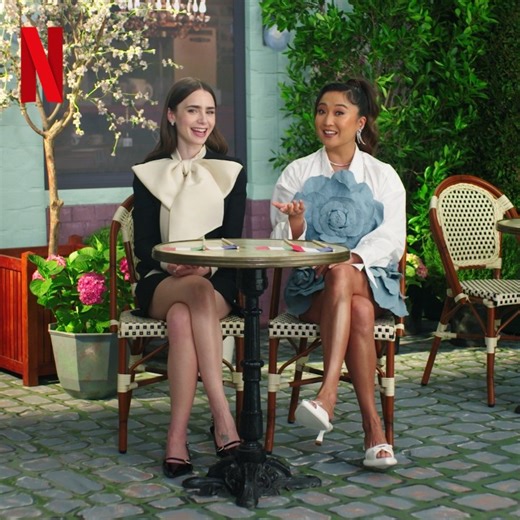 56K views · 480 reactions | Emily in Paris nu prea e în Paris? Partea a 2-a a sezonului 4 ne onorează cu niște plimbări prin Roma și abia așteptam să vedem și noi 勺 | Netflix | Facebook