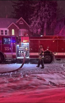 Firefighter Recovering After Fire in Rock Island
