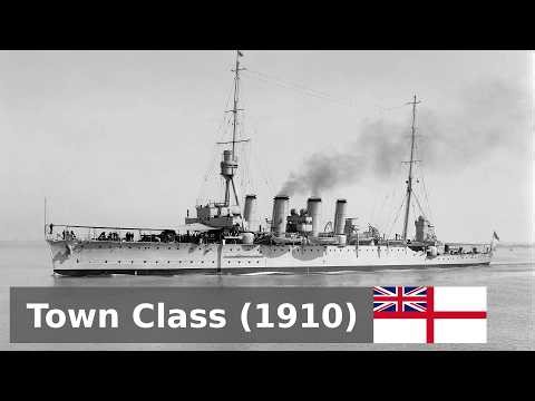 Town class (1910) - Guide 487