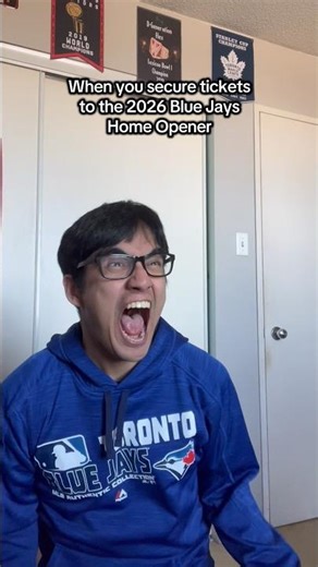 HELLO HOME OPENER! See you on March 26, #BlueJays!! #Toronto #OpeningDay #Queen