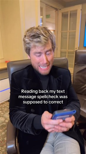 Lance Bass on Instagram: "I think spellcheck may have a personal vendetta against me"