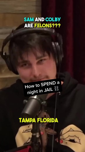 Sam and Colby ARRESTED in Tampa, Florida | Fake IDs Lead to Felonies