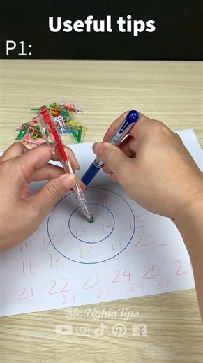 Useful tips using paper clips
