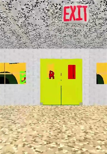 Gotta Sweep Jumpscare #baldibasics