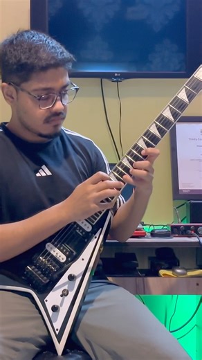 Beat It - Michael Jackson | Guitar Solo Cover By Showvik Ghosh