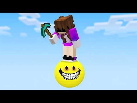 Minecraft, But It's On 1 VERITY Block