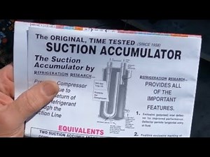 Suction Accumulator compressor follow up