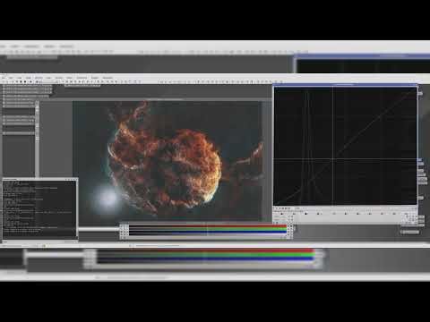 PixInsight walkthrough: The Jellyfish Nebula (Optolong L-Ultimate)