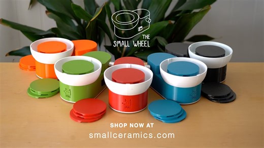 Introducing The Small Pottery Wheel