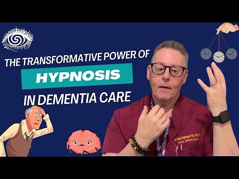 The Transformative Power of Hypnosis in Dementia Care #dementia