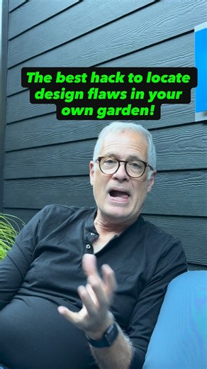 Jay Sifford | CLT’s Best of Houzz 2025 Landscape Designer on Instagram: "Every garden, your’s and mine included, have weak spots, holes or areas that need improvement. Here’s the easiest way to find those. #gardenspeaker #gardendesigner #garden #gardendesign #gardenwriter #gardenproblemareas"