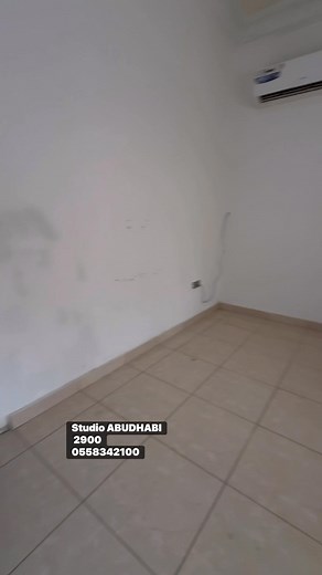 STUDIO FOR RENT ABUDHABI LOCATION:OPPOSITE SKMC AL ZAAB Monthly rent: 2900 redy to move Water electricity maintenance, including the rent More info, contact me 0558342100 | Studio for Rent in Abu Dhabi