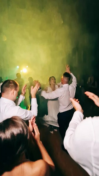 Fun Slovak Wedding Dance Video