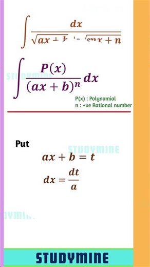 Integration : Linear Functions