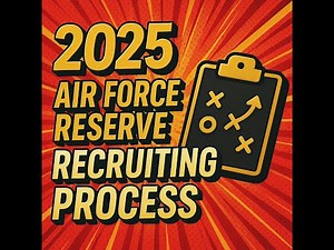 2025 Air Force Reserve Process Gameplan