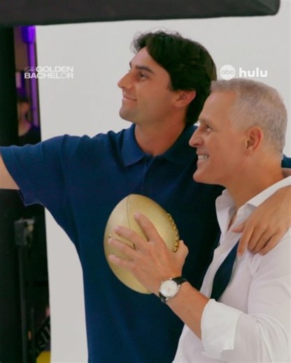 The Golden Bachelor on Instagram: "That's what dads are for  Watch #TheGoldenBachelor season premiere September 24 on ABC. Stream on Hulu."