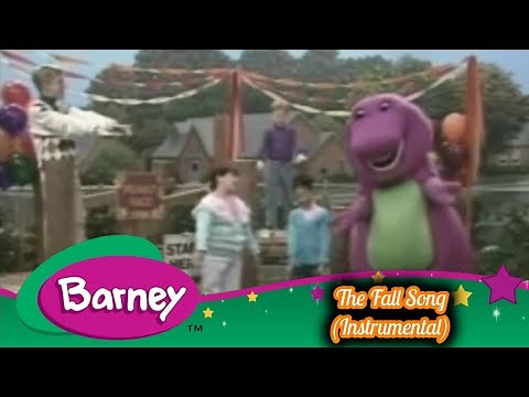 Barney - The Fall Song (Instrumental)