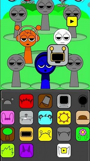 Sprunki Game But The Beat Goes Crazy 🎶🔥” #sprunki #incredibox #brainrot #sprunkioc #songs EP-560