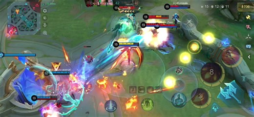 The last dance !? #mlbb #naruki #mobilelegends #gusiontiktok #fypage