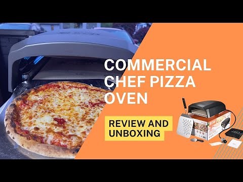 Commercial Chef Pizza Oven Review and Unboxing - Best Value Pizza Bundle