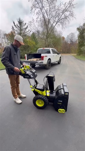 163K views · 952 reactions | Winter storms, meet your match. ❄️ Be ready when the snow hits. The 40V HP Brushless Whisper Series 24" Two-Stage Snow Blower brings the power when you need it most. Shop & explore our full lineup of cordless winter cleanup solutions >> go.ryo.bi/f0gMUR : LawnDad | RYOBI TOOLS USA | Facebook