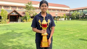 1.5K views · 63 reactions | Anupam M Sreekumar became the second runner-up in the MPL 34th National U14 Girls Chess Championship 2022. She tied with Pragnya H G who had a better score in tie-breaks. She talks about her chess life and her experience in the tournament. She is also a big admirer of Judit Polgár's personality. Video: ChessBase India Interview by Aditya Sur Roy #Chess #ChessBaseIndia #Under14Nationals2022 #gujarat | ChessBase India | Facebook