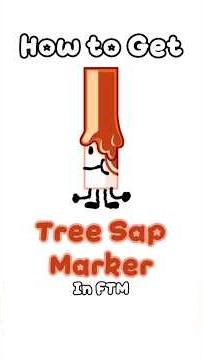 How to Get Tree Sap Marker in Roblox Find the Markers #roblox #findthemarkers