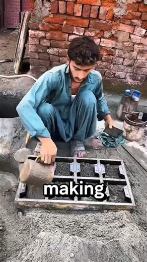 Traditional Paving Block Making – Strong Results from Simple