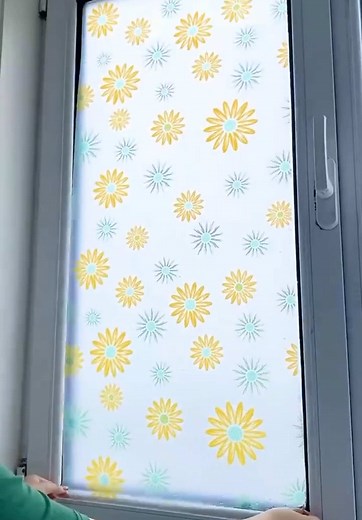 Giấy, decal dán kính #decal #xuhuongtiktok
