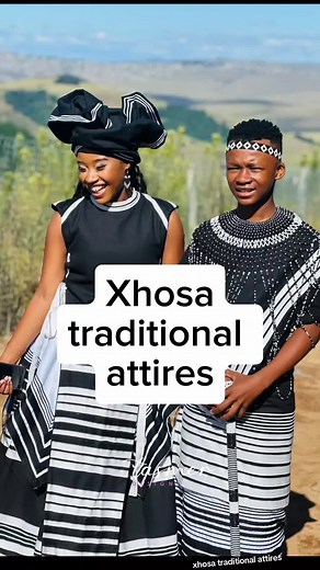 Xhosa Traditional Attires - Custom Made by Tasmer Designs
