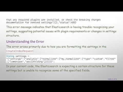 Resolving the lowercase_normalizer Setting Issue in Elasticsearch Using REST Client