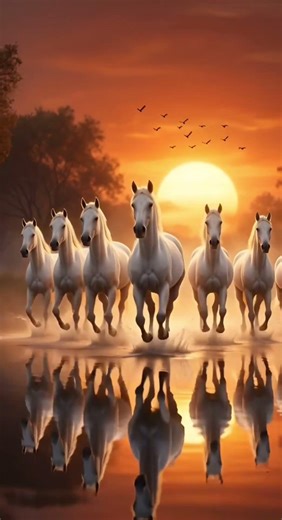 Surya Dev’s 7 Horses ☀️ | Divine Energy, Power & Light 🌅✨