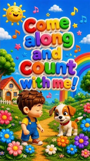 🎵 Come learn with Little Drew! 🌈