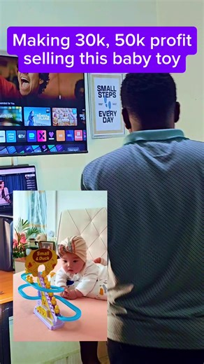 One simple toy. Big demand. Serious profit. 🤑 This baby duck toy from China is a hot seller, and many people are sleeping on this opportunity. Learn how to import winning products and sell them successfully through my online classes , link in bio! #babytok #winningproducts #importbusiness #ecomtips #smallbusinesstips