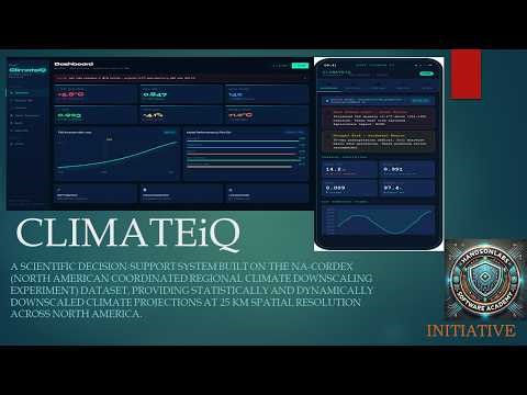 ClimateiQ an Enviroment Friendly App for Policy Makers and Practitioners