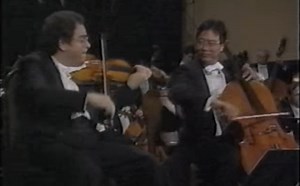 Dvořák at 180: Itzhak Perlman and Yo-Yo Ma perform Humoresque
