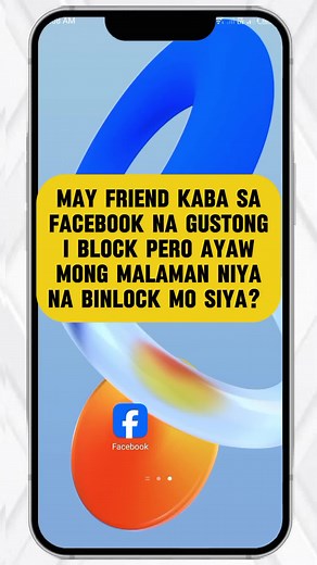 Paano Mag-Block ng Facebook Friend na Hindi Alam