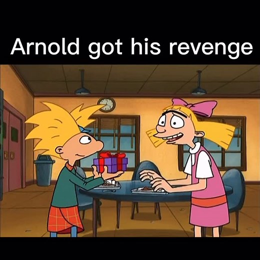 AyoCartoons! on Instagram: "Arnold finally gets his revenge on Helga but at what cost? Hey Arnold S5 Ep14 April Fools Fun Fact the VA for Arnold in this is Alex D. Linz#cartoon #cartoons #nickelodeon #nicktoons #nicktoon #heyarnold #ayocartoons #craigbartlett #craigbartlettheyarnoldcreator"