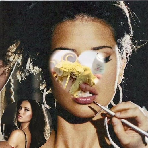 adriana lima eyes ☆
