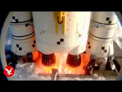 Artemis II full liftoff video: Countdown and launch