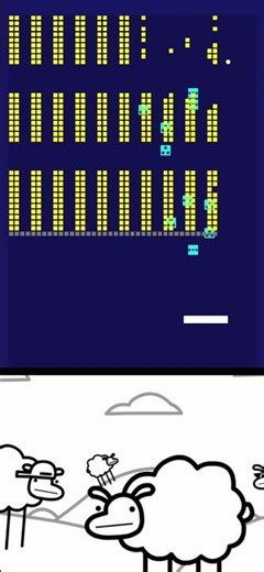 Infinite Sheep Song Brick Destruction #beepbeepimasheep #chaoticenergy