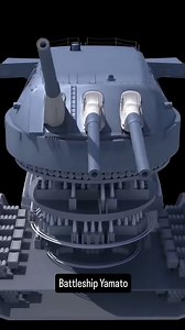 347K views · 17K reactions | The 46 cm/45 (18.1") cannons used on the...