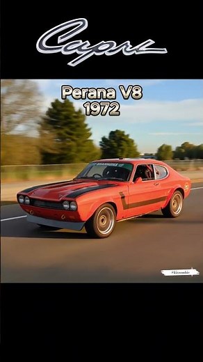 Ford Capri Evolution (1969–2025)