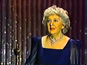 Maureen Stapleton Wins Supporting Actress: 1982 Oscars
