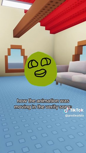 Verity song animation: how the animation was moving in the Verity song