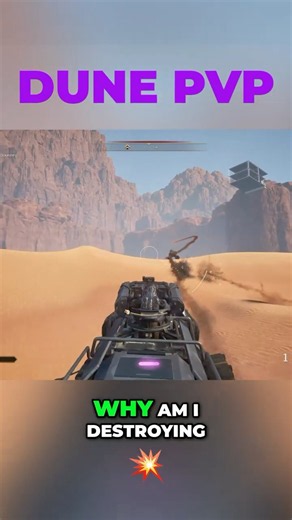 Don't try this in a rocket buggy 💀 #fails #dune
