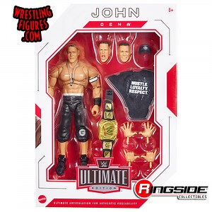 John Cena (Black Shorts) - WWE Ultimate Edition 10