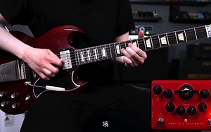 （中文字幕）真正的电子管前级单块效果器! Blackstar Dept 10 Dual Drive测评